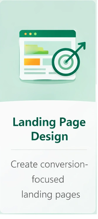 High-converting landing page design services in Ahmedabad for lead generation
